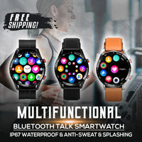 Multifunktionale Smartwatch - HealthSync Pro