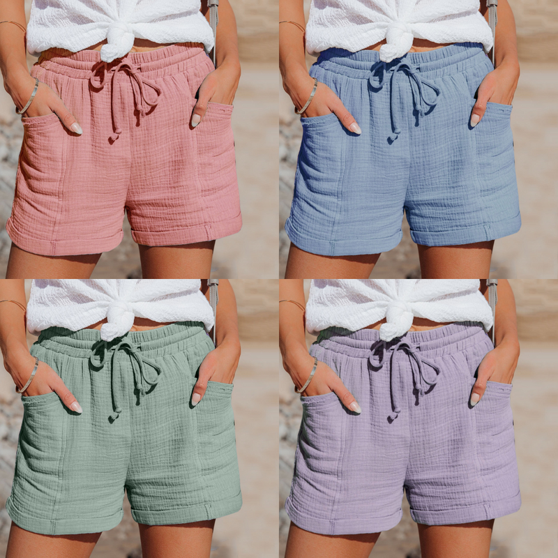 Sommerliche Baumwollshorts - Livia