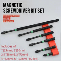 Magnetisches Schraubendreher-Bit-Set - MagniDrive