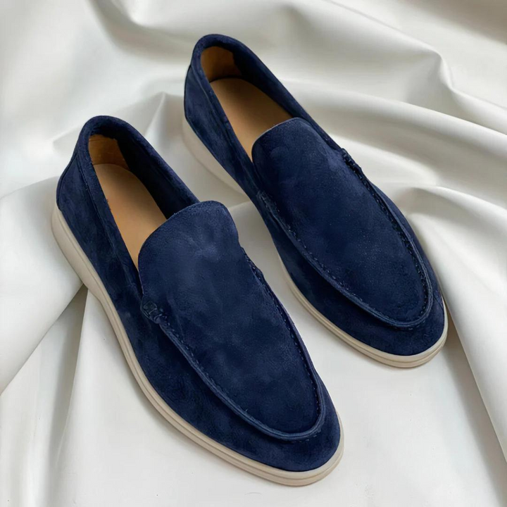 Stilvolle und Bequeme Leder-Loafers - Luxor