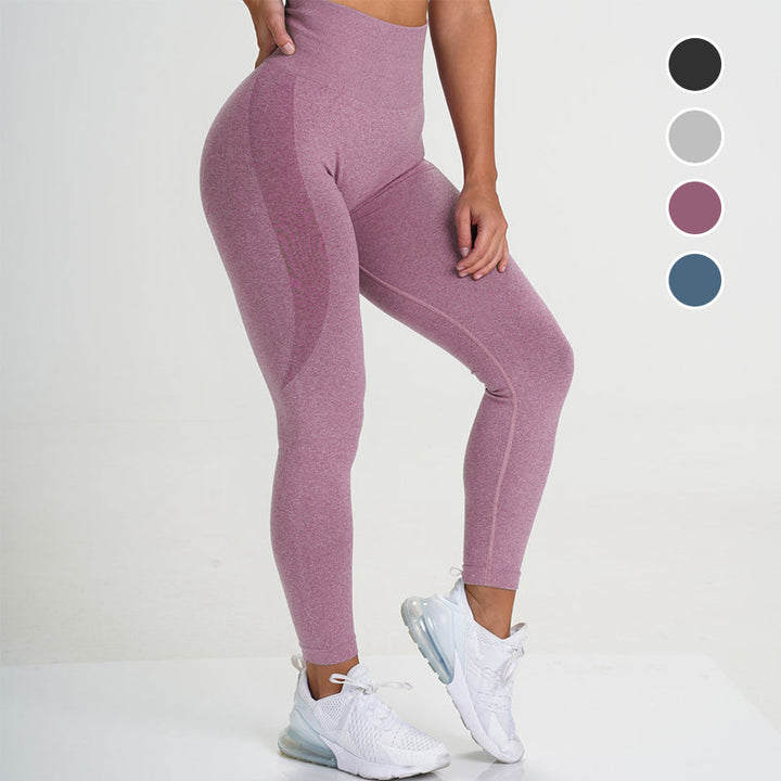 Buttlifting Damenleggings mit Hohem Bund – ElevateFit