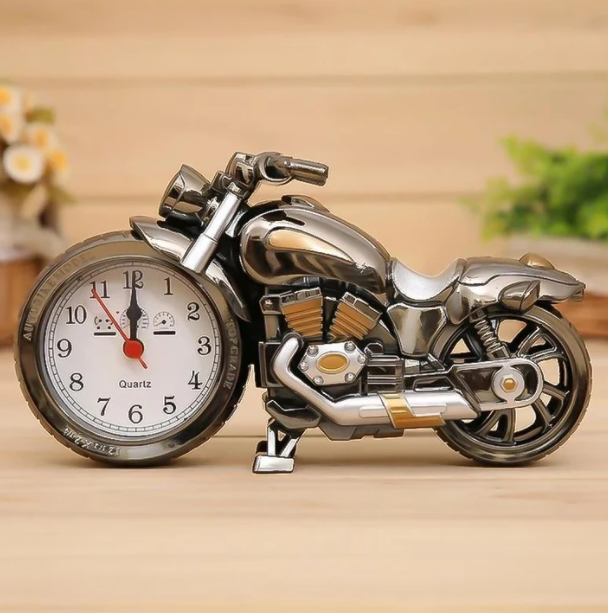 Retro Motorrad-Wecker – MotoTime