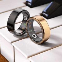 Titanium-Gesundheitstracker-Ring – VitaRing