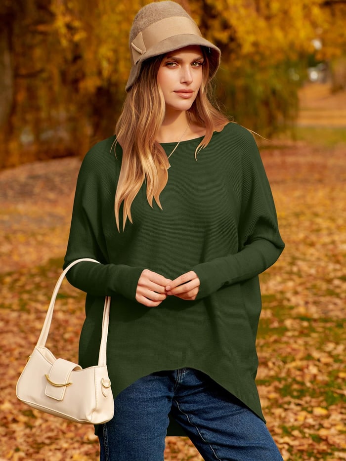 Oversized Damen Pullover - Sophie