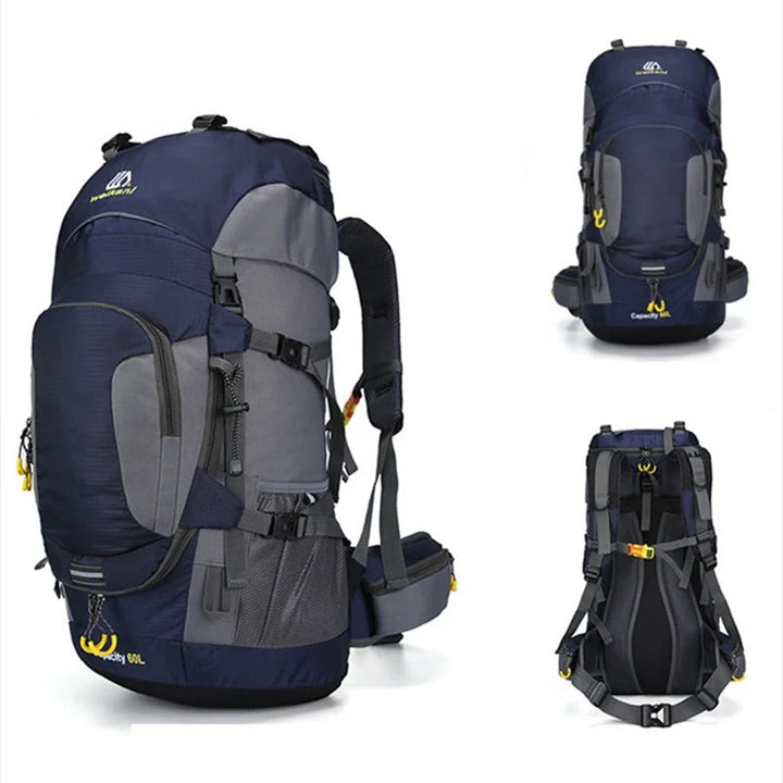 60L Wasserdichter Rucksack - AdventurePro