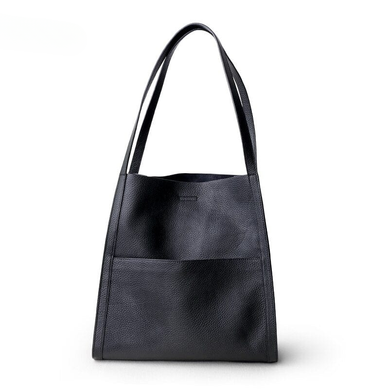 Lederne Damenhandtasche - Aria