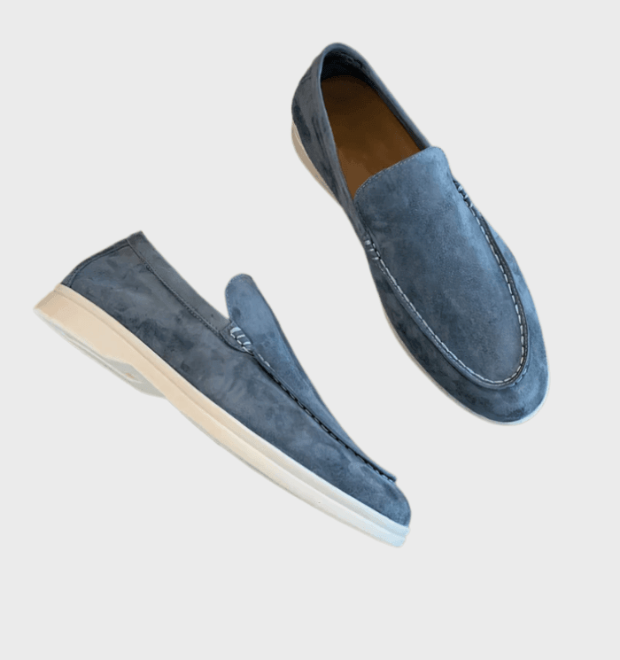 Stilvolle und Bequeme Wildleder-Slipper für Herren - Milo