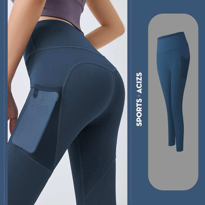 CurveFlex Sommer-Yoga-Leggings in Übergröße