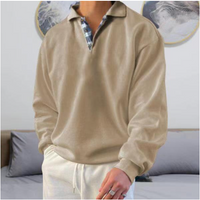 Casual Herren Polosweater - Oliver