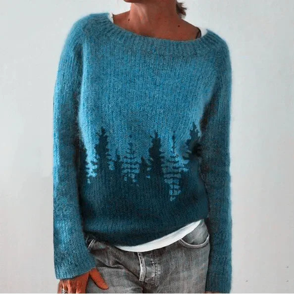 Warmer Damenpullover mit Stilvollen Details - Nova