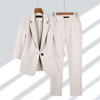 Blazer und Hose Ensemble - SophiaSet