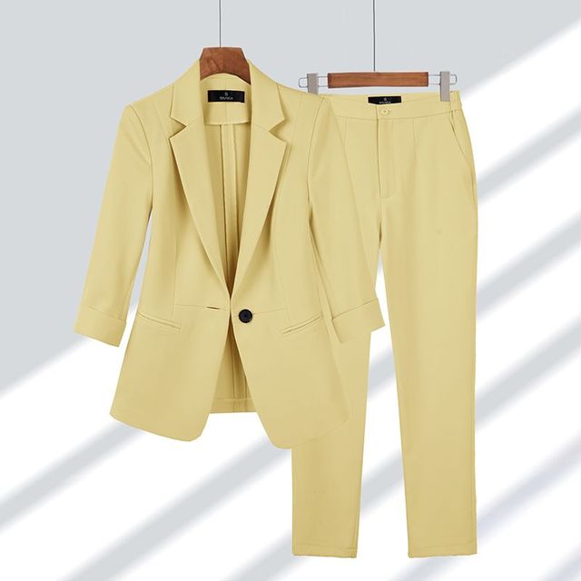 Blazer und Hose Ensemble - SophiaSet