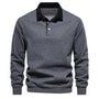 Herren Polo Pullover mit Langarm - Rafael