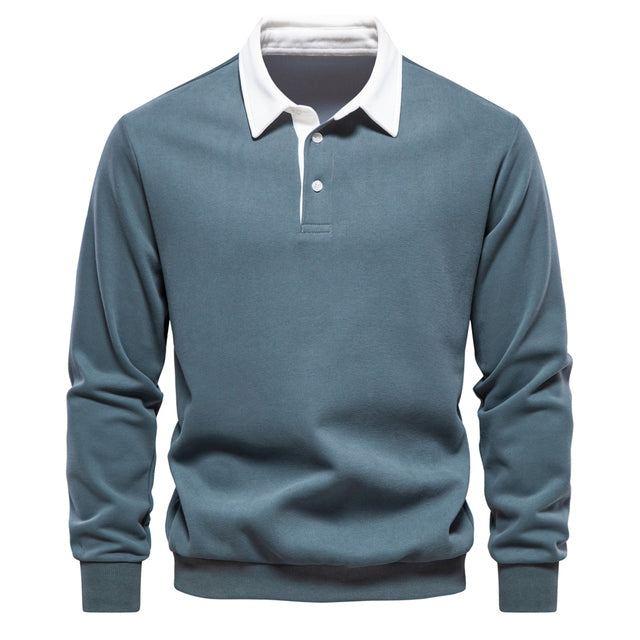 Trendy Herren Polo Pullover - James