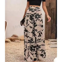 Trendige Damenhose mit Print - Sara