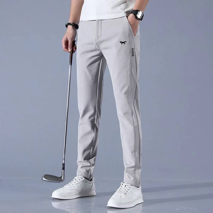 Stilvolle Herren Golfhose - FairwayFlex