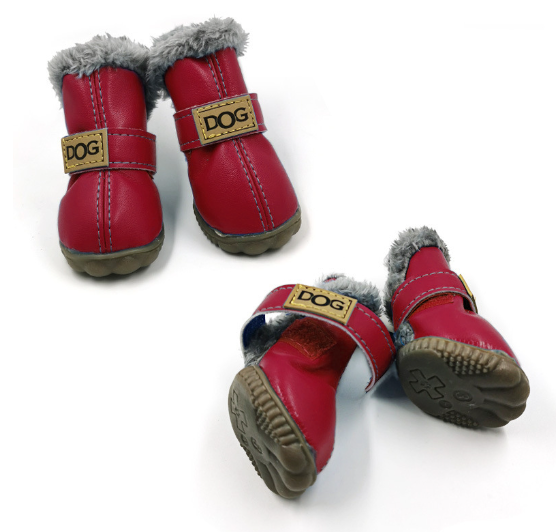 Warme Hundeschneeboots - SnowPaws