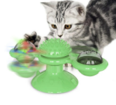 Katzen Windmühlen Kratz- und Spielstation - TwirlPaws