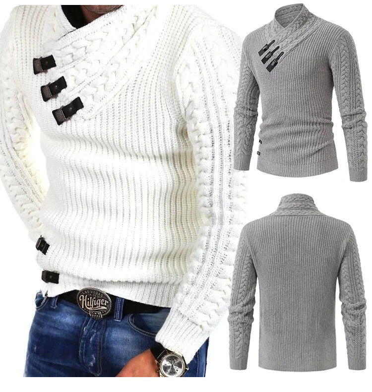 Luxe Kaschmir Pullover für Herren - Oliver