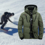 Premium Herren-Parka | Winterjacke mit abnehmbarer Kapuze