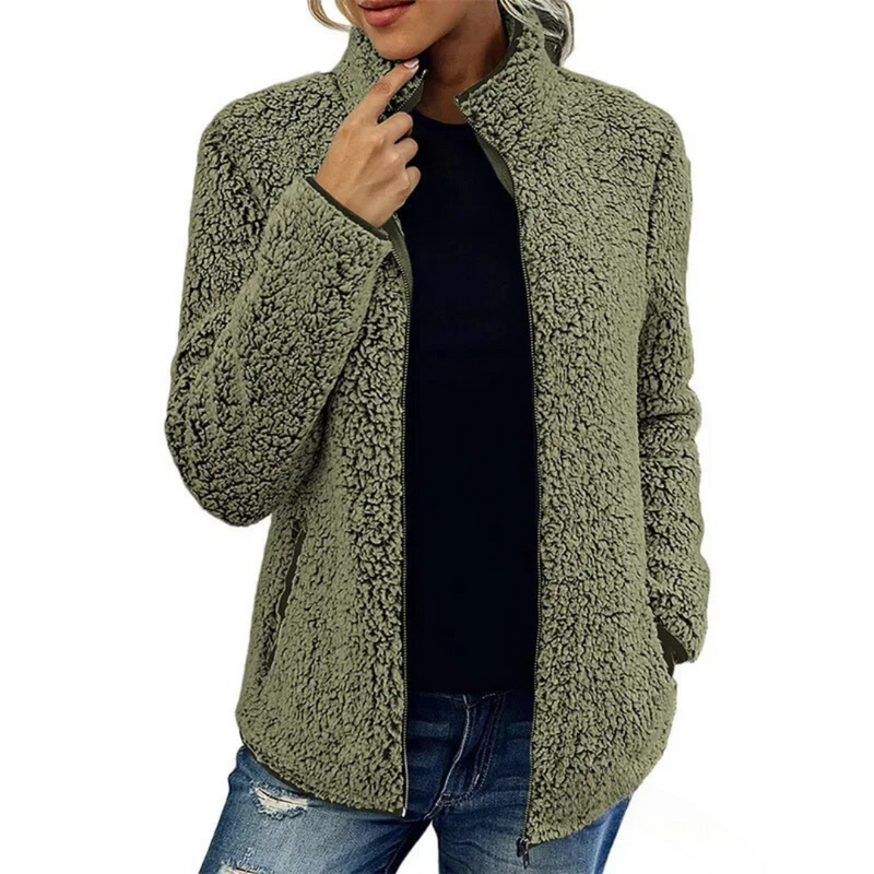 Bequemes Damen Fleece-Weste - Petra