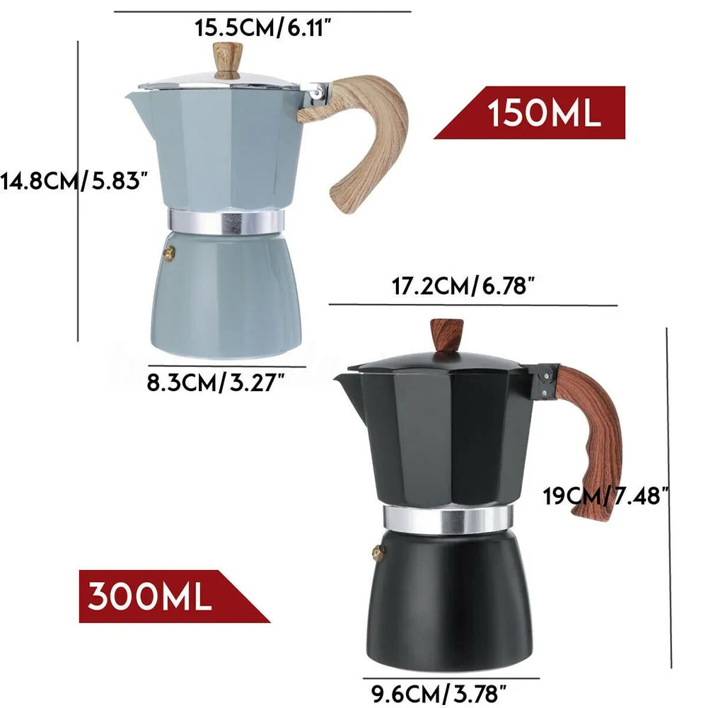 Perkolator für Authentischen Espresso Unterwegs – EspressoGo