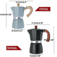 Perkolator für Authentischen Espresso Unterwegs – EspressoGo