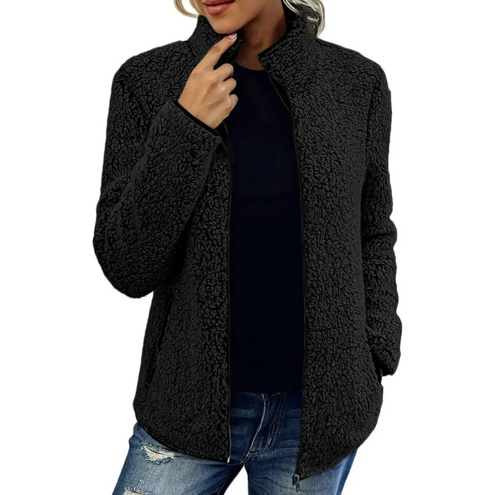 Bequemes Damen Fleece-Weste - Petra