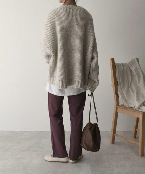 Oversize Strickpullover - AutumnComfort