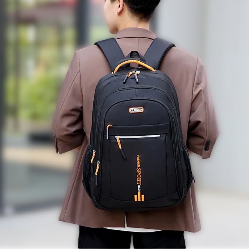 Wasserdichter Oxford Herren Rucksack - UrbanGuard