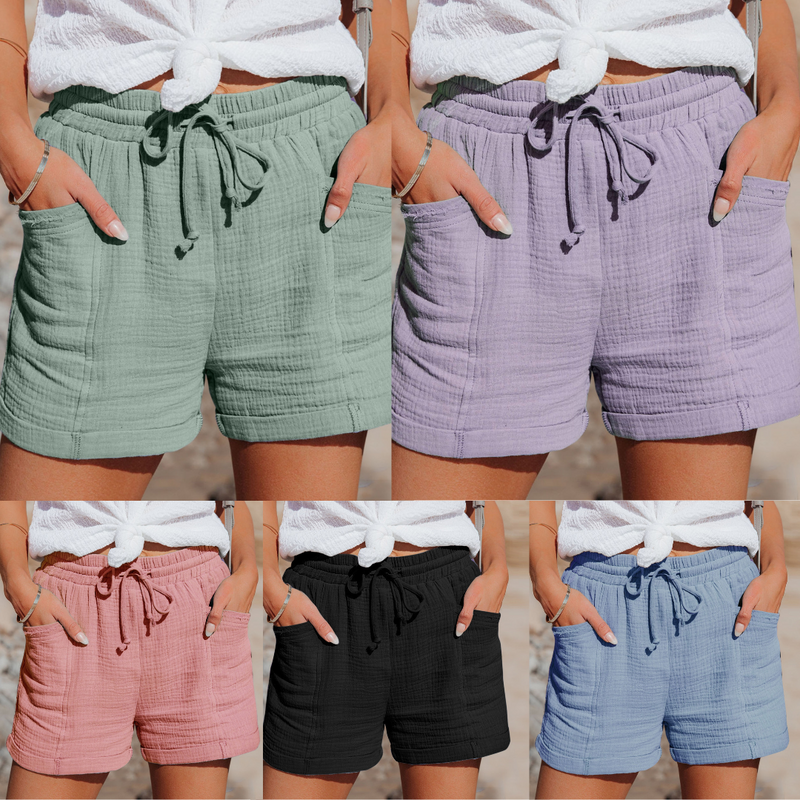 Izza CottonSun™ Lässige Baumwollshorts