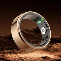 Titanium-Gesundheitstracker-Ring – VitaRing