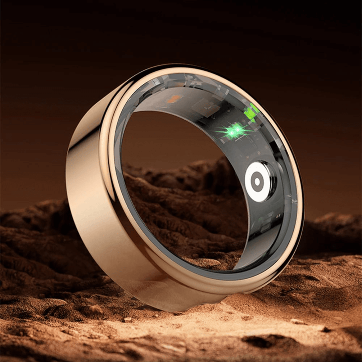 Titanium-Gesundheitstracker-Ring – VitaRing