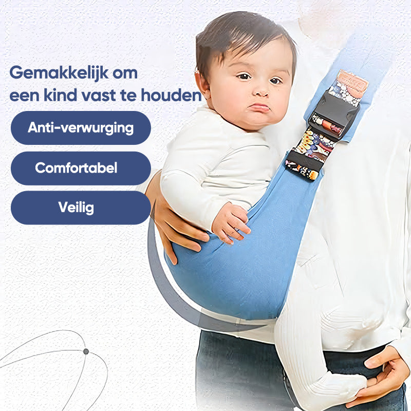 Ergonomische Verstellbare Babytrage – SnuggleRide