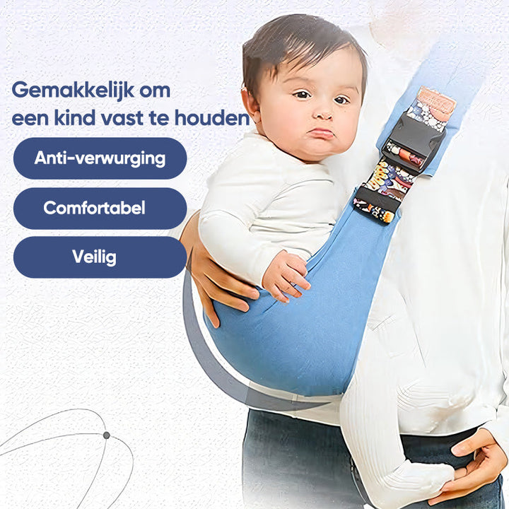 Ergonomische Verstellbare Babytrage – SnuggleRide