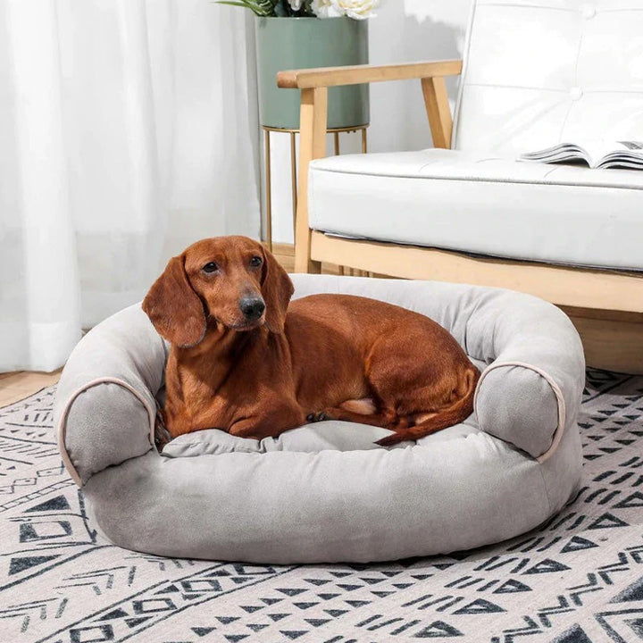 Orthopädisches Hundesofa mit Weicher Polsterung - CalmPaw Sofa