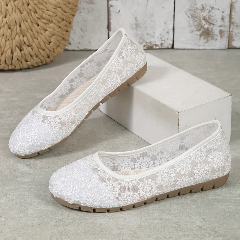 Blumenmuster Ballerinas | Fleur