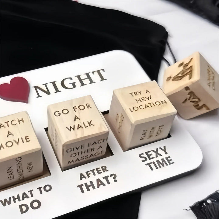 Date-Night-Würfelspiel – RomanceRoll