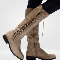 Bequeme Hohe Damenstiefel - Elena