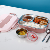 Edelstahl-Thermo-Lunchbox - SteelLunch