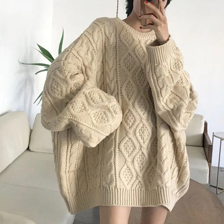 Kurve Oversized Strickvergnügen