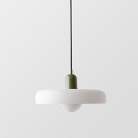 Kleurrijke Hanglamp in Bauhaus-stijl - StiloGlas