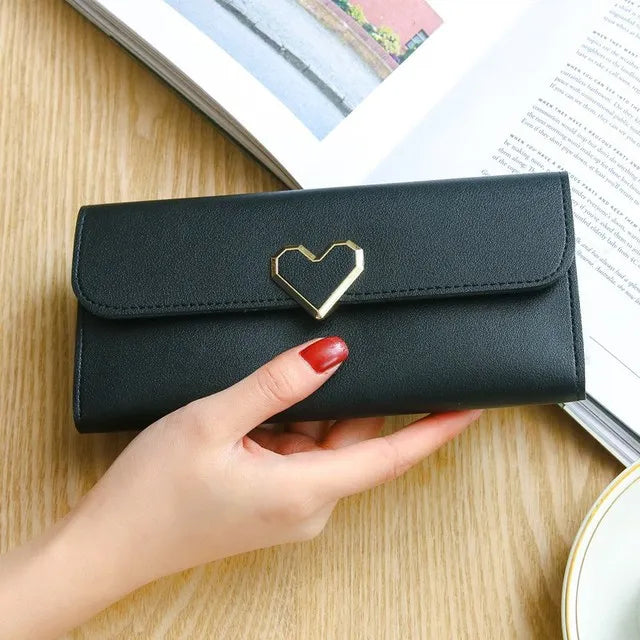 Femme Fatale Liebe Portemonnaie-Clutch