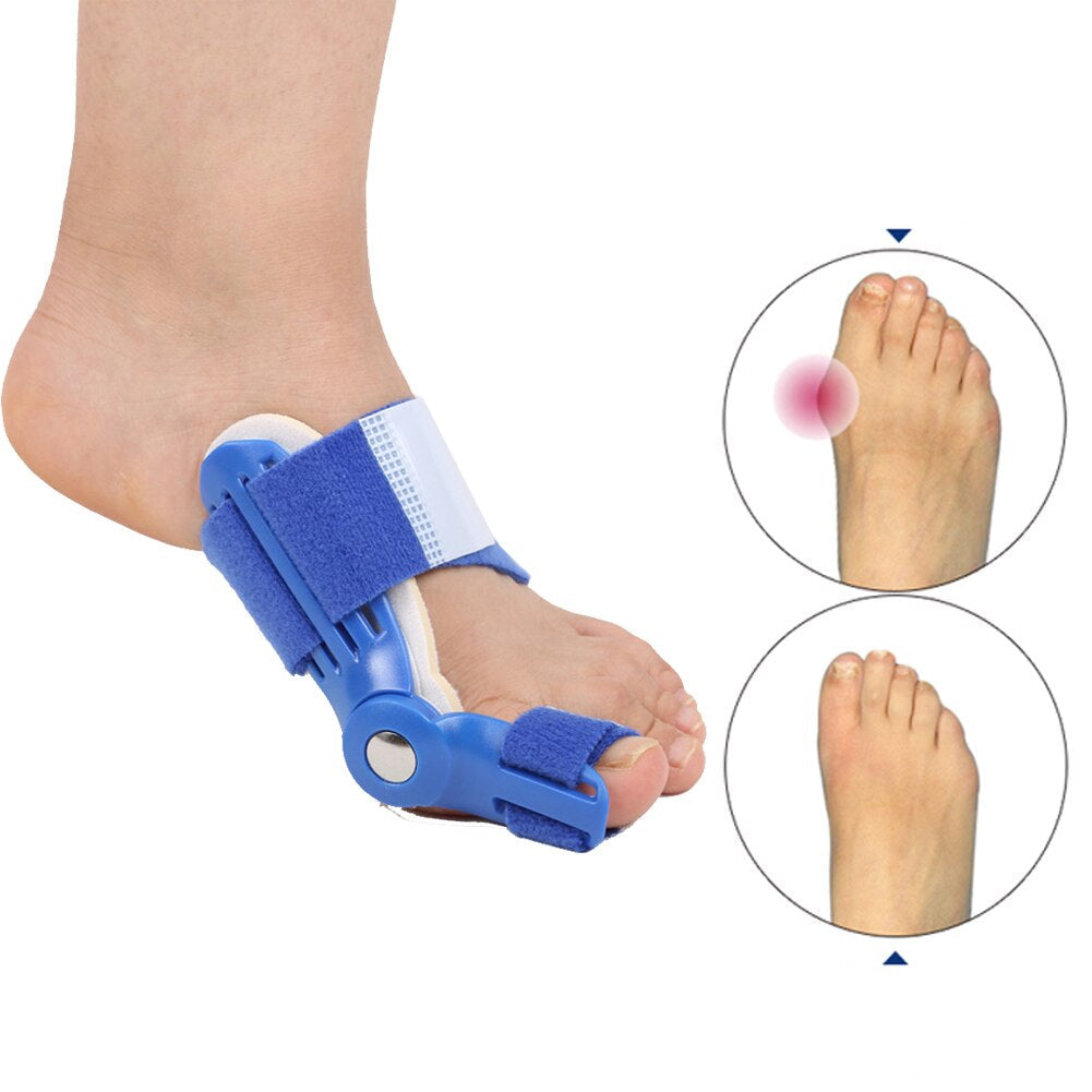 Korrigierende Schiene für Hallux Valgus (1 Paar) - BunionFix