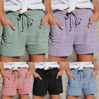 Sommerliche Baumwollshorts - Livia