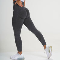 Buttlifting Damenleggings mit Hohem Bund – ElevateFit