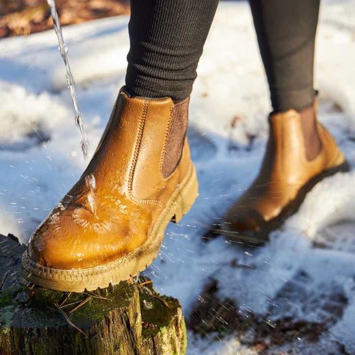 Orthopädische Leder Sicherheitsstiefel für Herren - Matthias