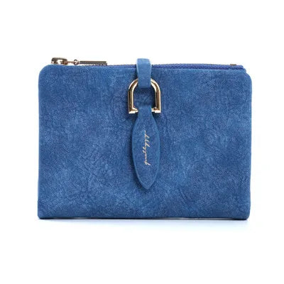 Matte Damenbrieftasche Eleganz