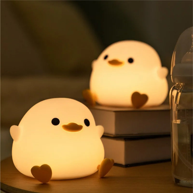 Süße Enten Nachtlampe - QuackGlow