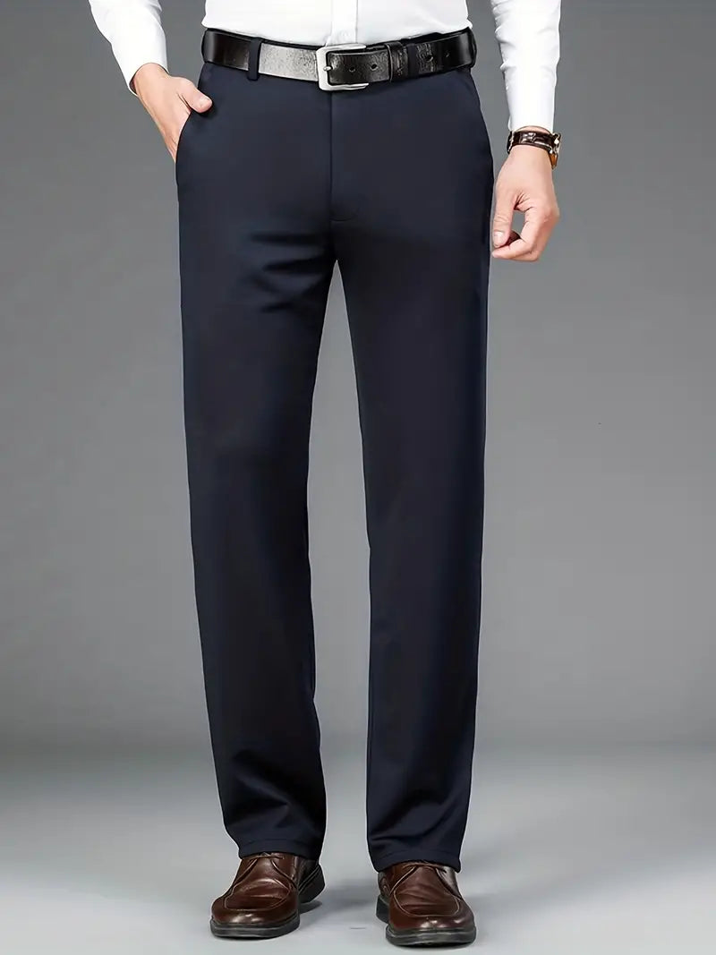 Herren Stretch Pantalon - ExecFlex